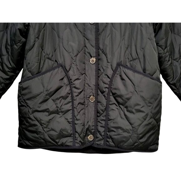 J.Crew Reversible Quilted Puffer Jacket with PrimaLoft - Picture 5 of 15